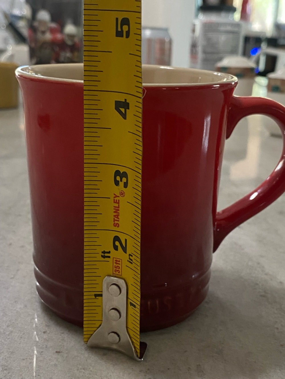 Le Creuset Cherry Red Mug - Picture 8 of 8